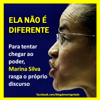 ELA NÃO É DIFERENTE