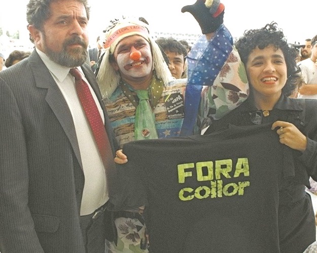 Em 1992, Lula e todas as lideranças do PT estavam na linha de frente das convocações pedindo o impeachment de Fernando Collor