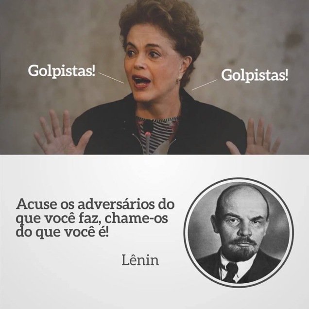 Dilma e Lênin